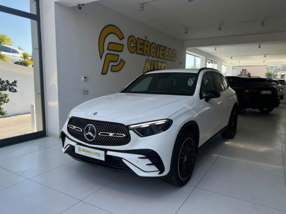 Mercedes-Benz GLC usata a Napoli