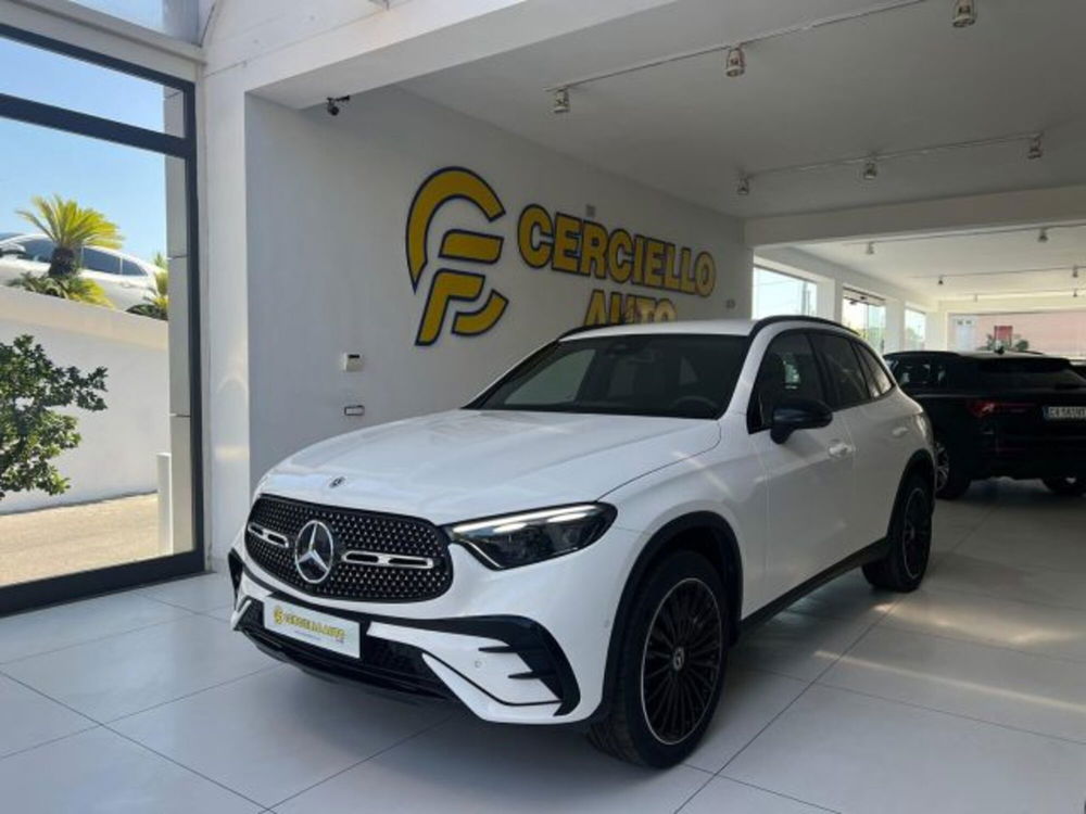 Mercedes-Benz GLC usata a Napoli (4)