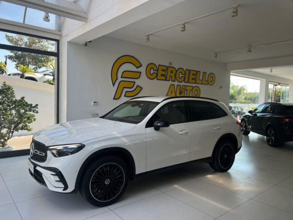 Mercedes-Benz GLC usata a Napoli (5)