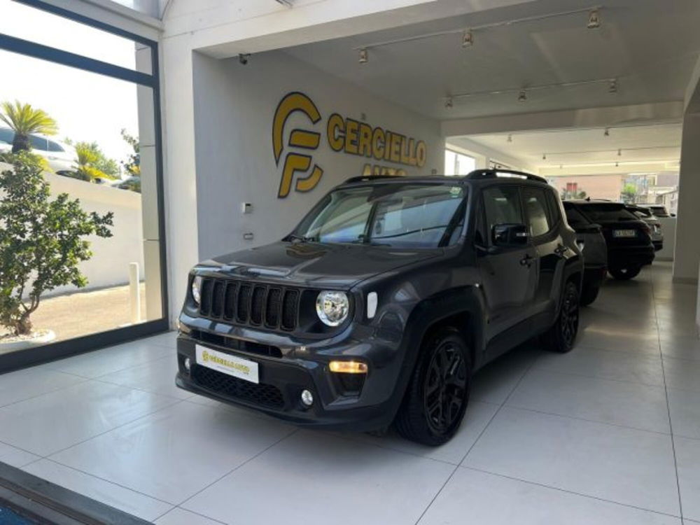 Jeep Renegade usata a Napoli