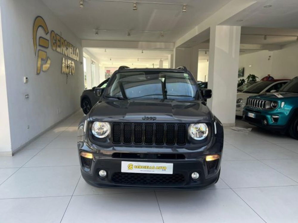 Jeep Renegade usata a Napoli (2)