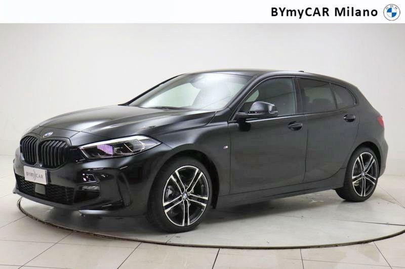 BMW Serie 1 118d Msport auto del 2024 usata a Milano