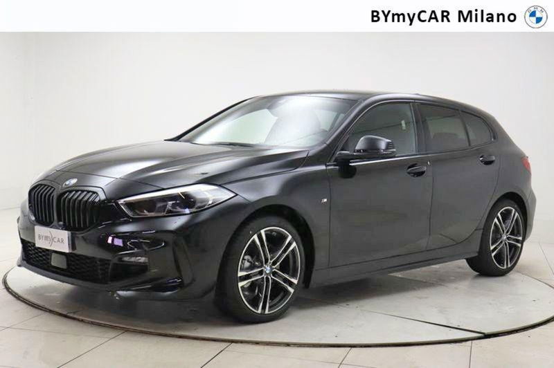 BMW Serie 1 118d Msport auto nuova a Milano