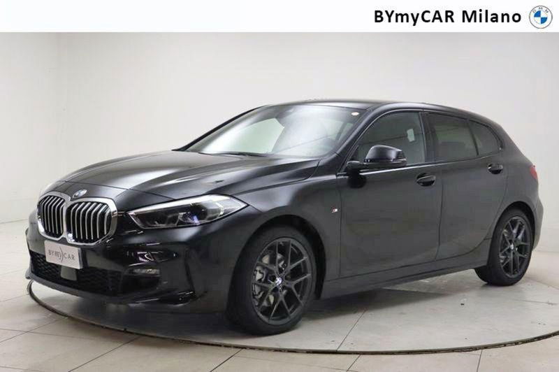 BMW Serie 1 118d Msport auto nuova a Milano