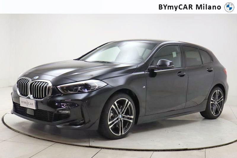 BMW Serie 1 118d Msport auto nuova a Milano