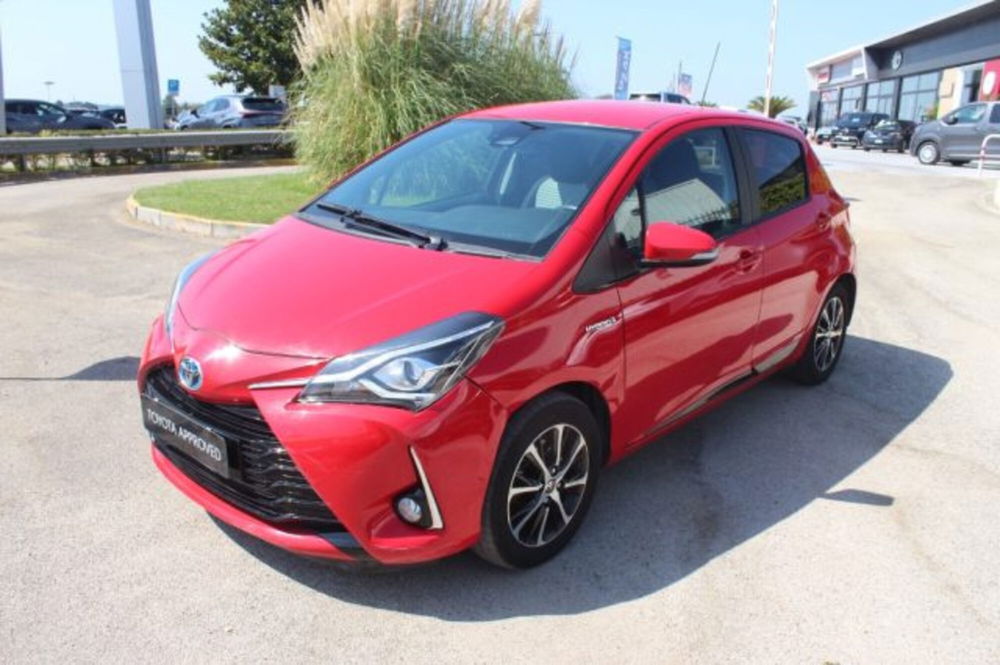 Toyota Yaris usata a Roma