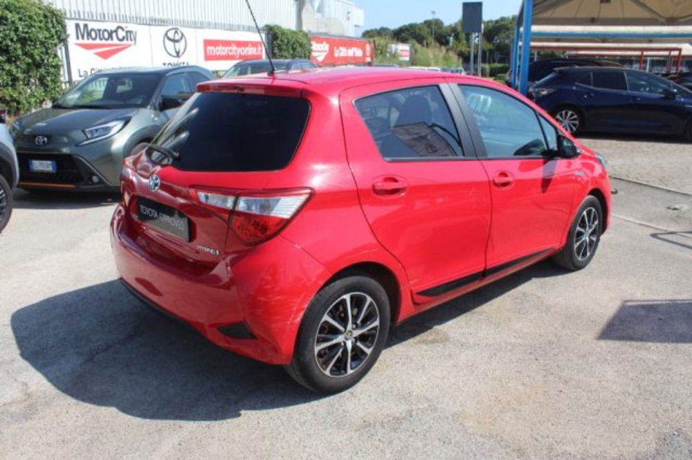 Toyota Yaris usata a Roma (14)