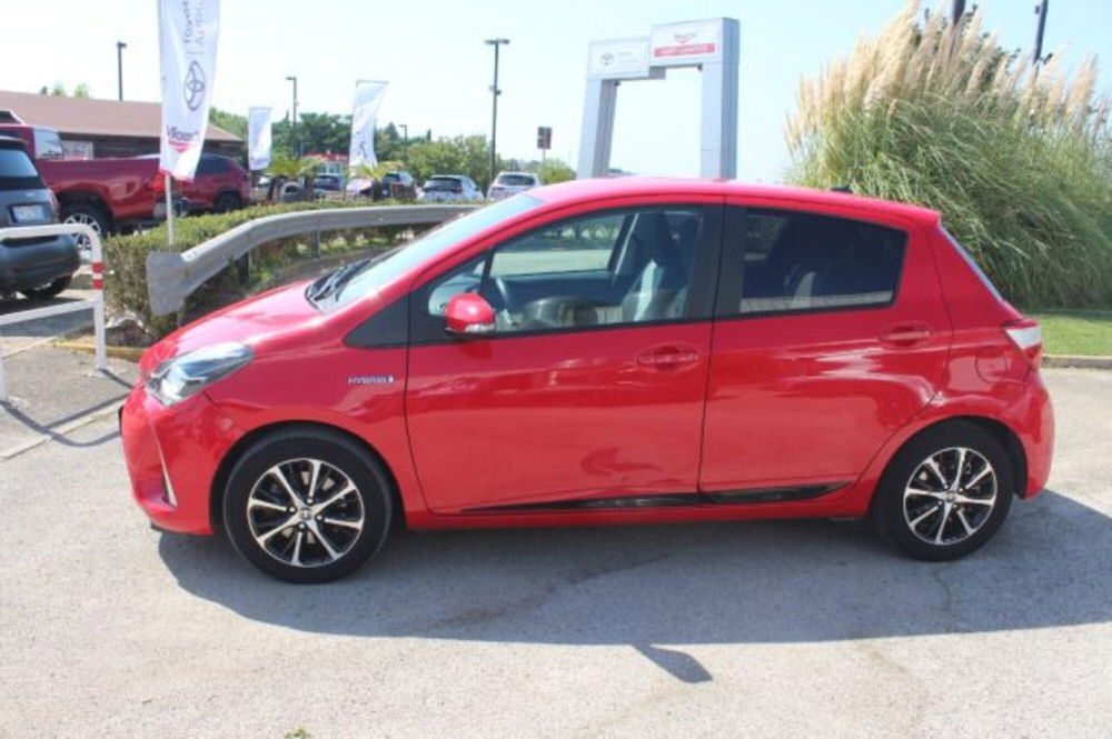 Toyota Yaris usata a Roma (3)