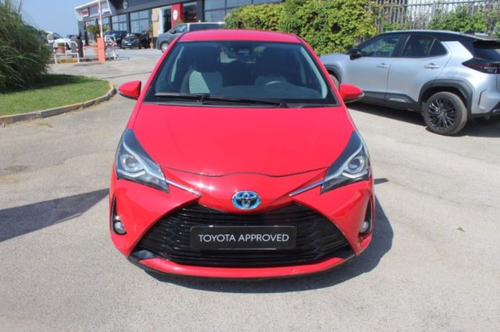 Toyota Yaris usata a Roma (5)