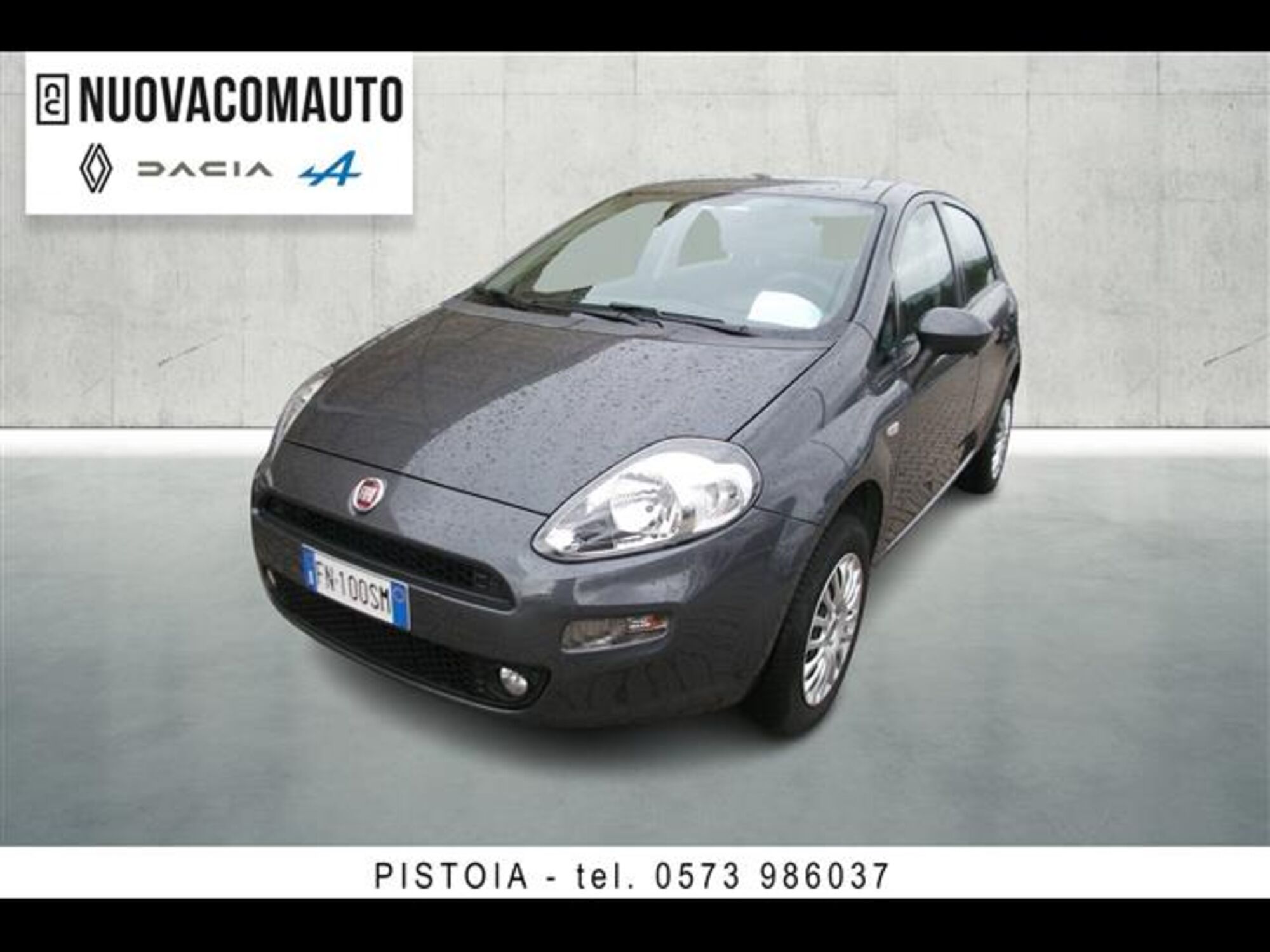 Fiat Punto 1.4 8V 5 porte Natural Power Street  del 2018 usata a Sesto Fiorentino