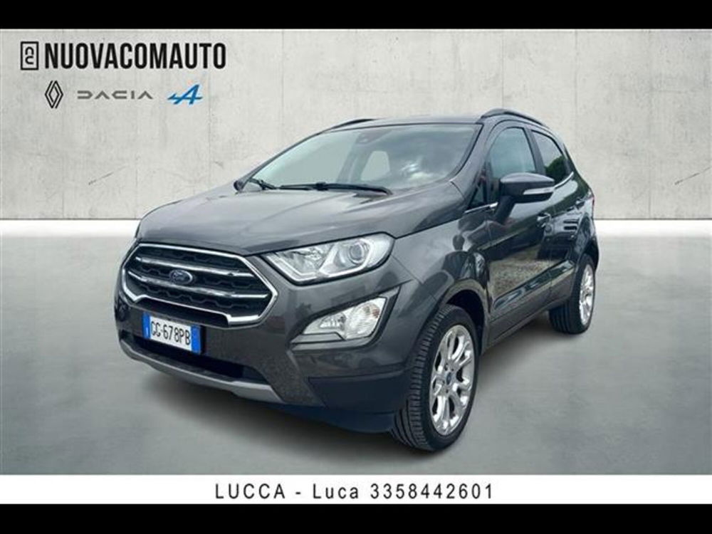 Ford EcoSport usata a Firenze