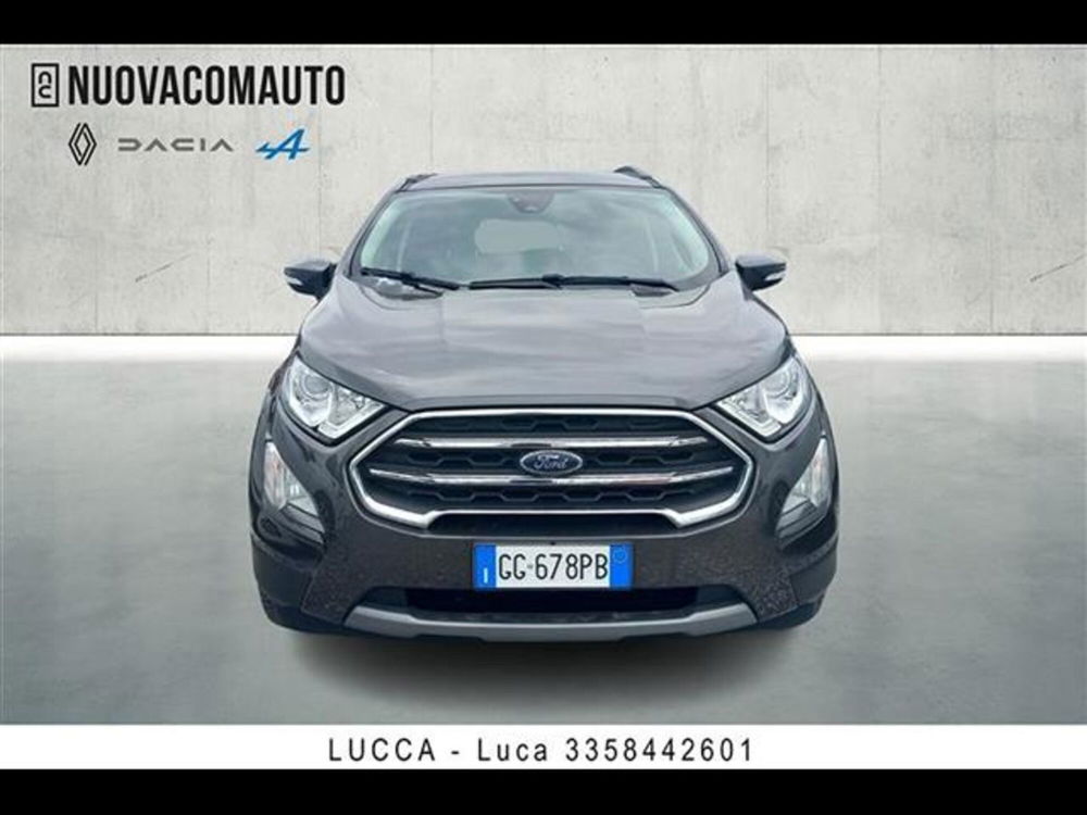 Ford EcoSport usata a Firenze (2)