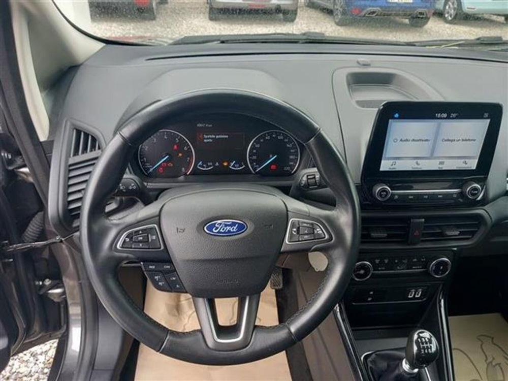 Ford EcoSport usata a Firenze (8)