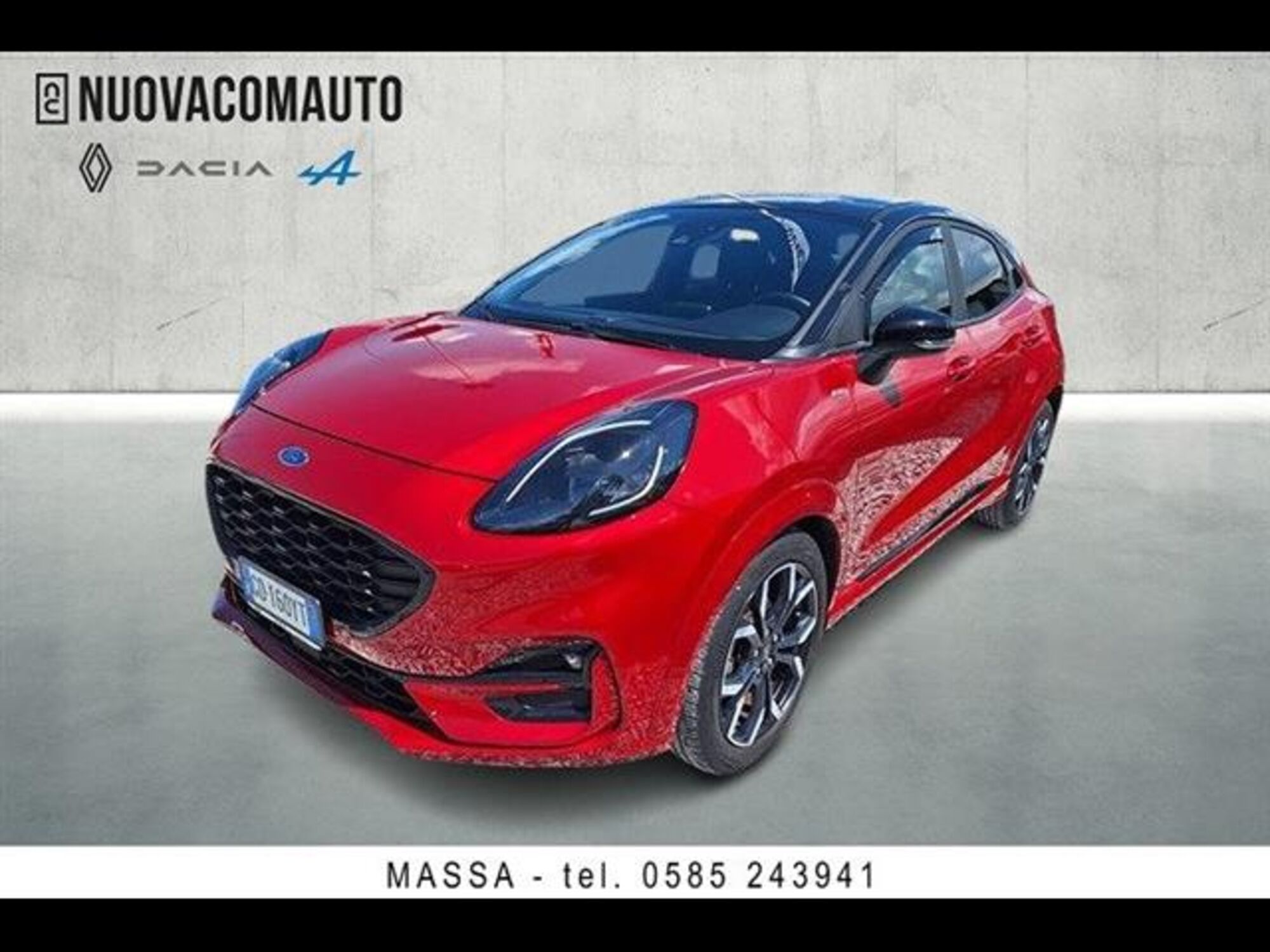 Ford Puma 1.0 ecoboost h ST-Line X 125cv del 2021 usata a Sesto Fiorentino