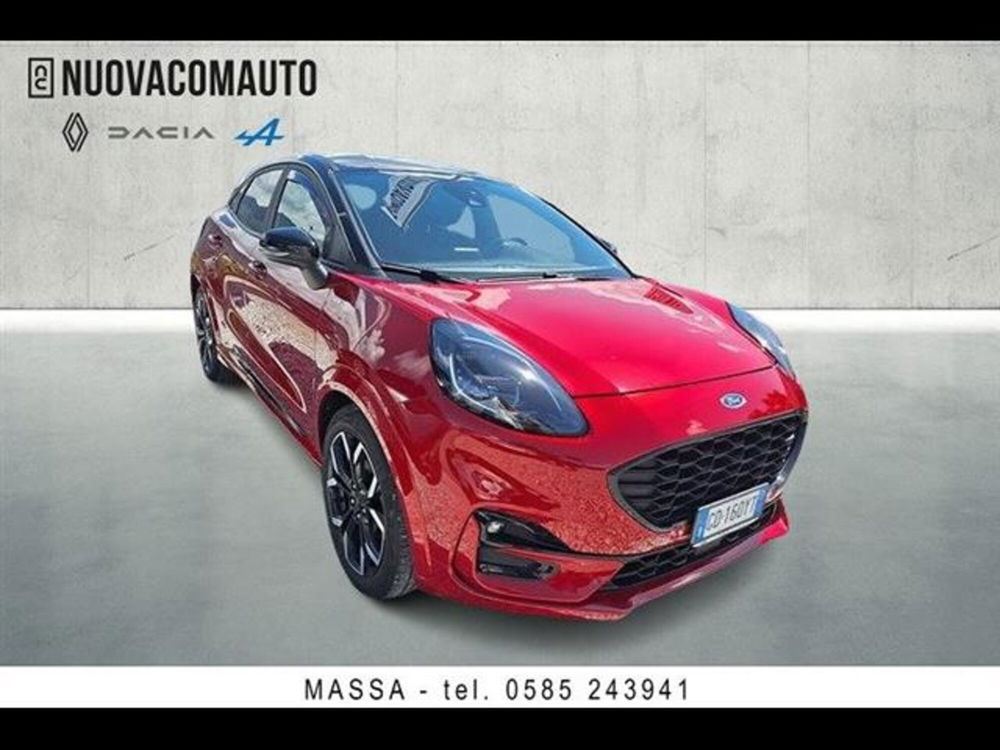 Ford Puma usata a Firenze (4)