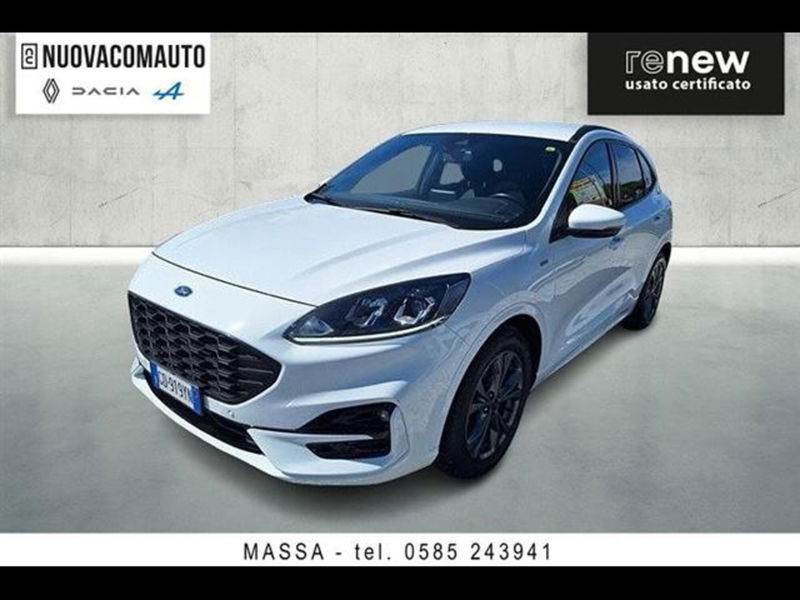 Ford Kuga 1.5 EcoBlue 120 CV aut. 2WD ST-Line X  del 2021 usata a Sesto Fiorentino