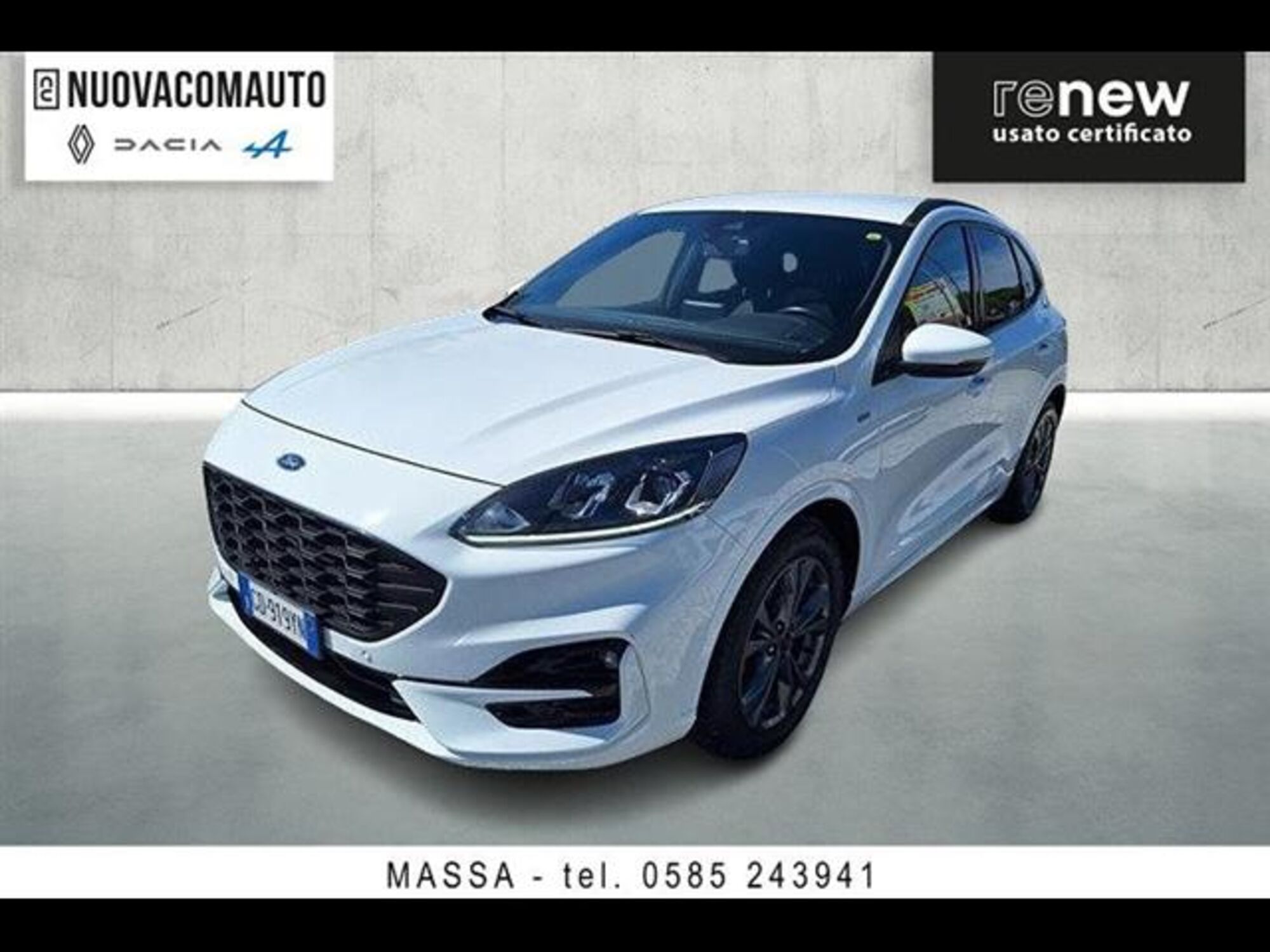 Ford Kuga 1.5 EcoBlue 120 CV aut. 2WD ST-Line X Design del 2021 usata a Sesto Fiorentino