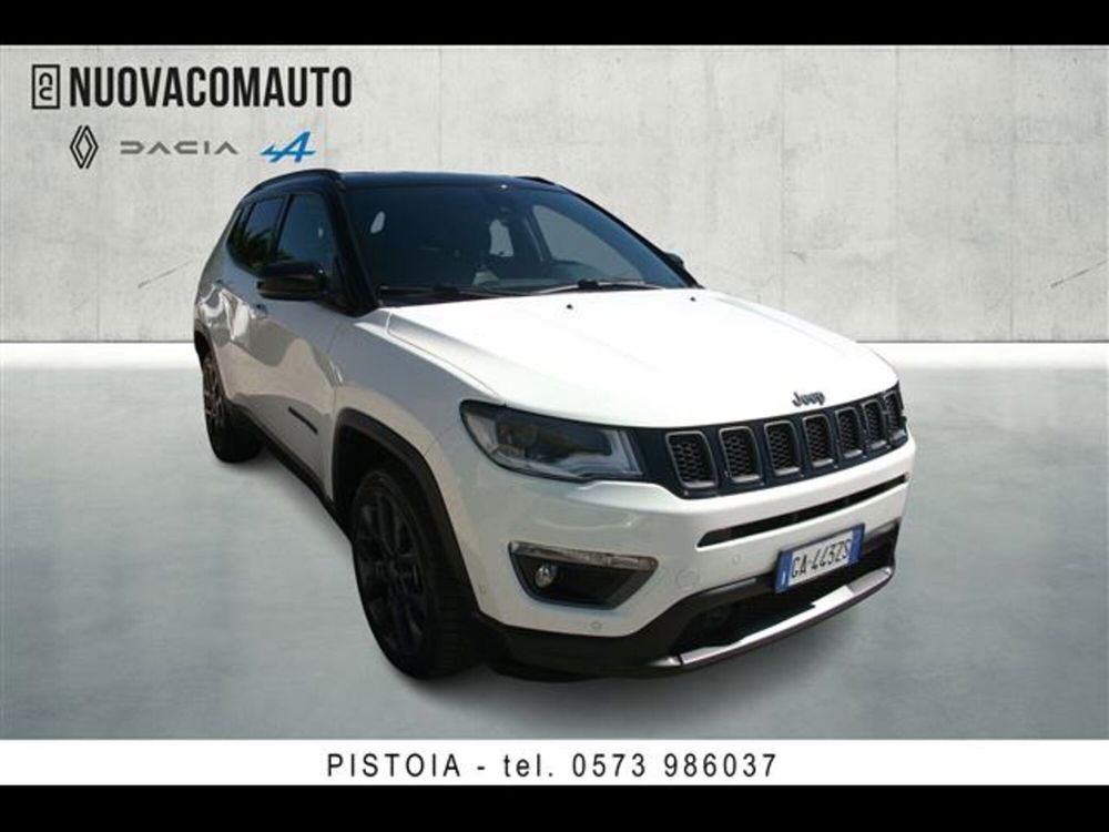 Jeep Compass usata a Firenze (2)