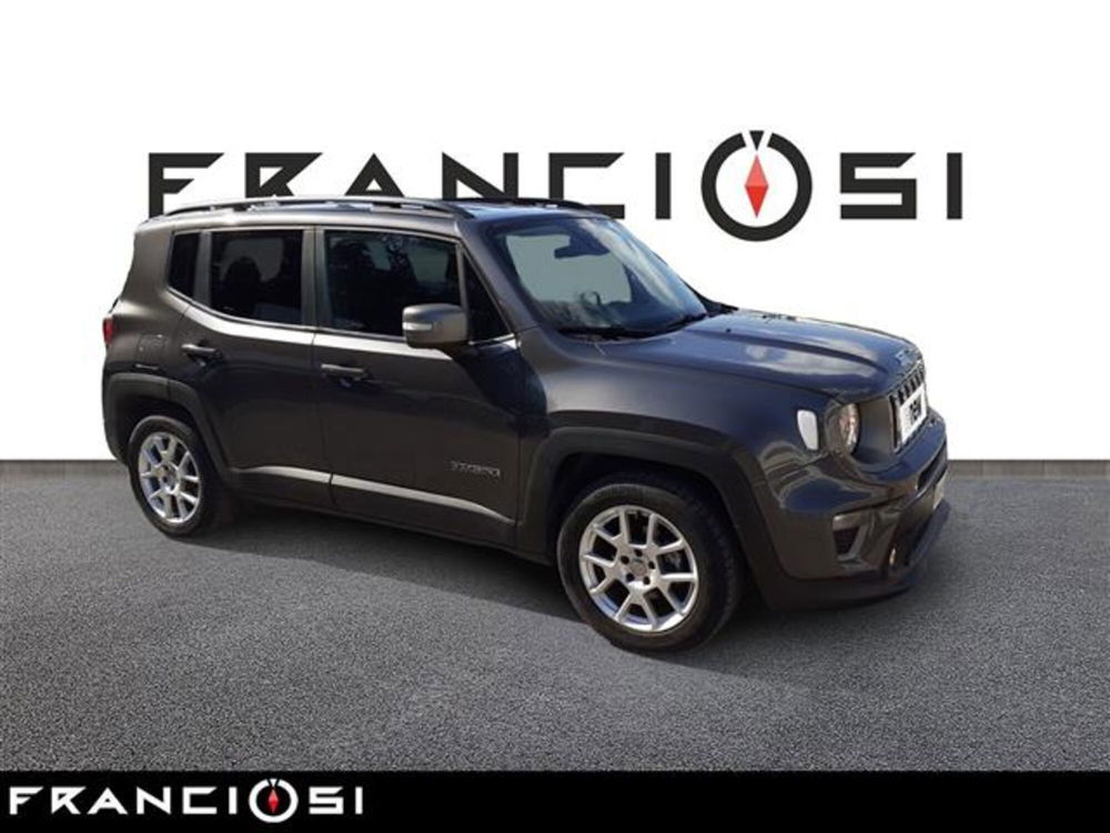 Jeep Renegade usata a Modena (2)