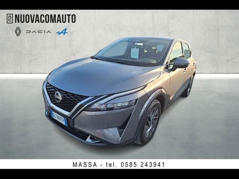 Nissan Qashqai usata a Firenze