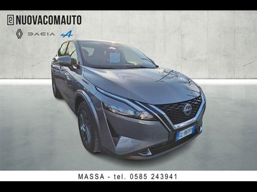 Nissan Qashqai usata a Firenze (2)