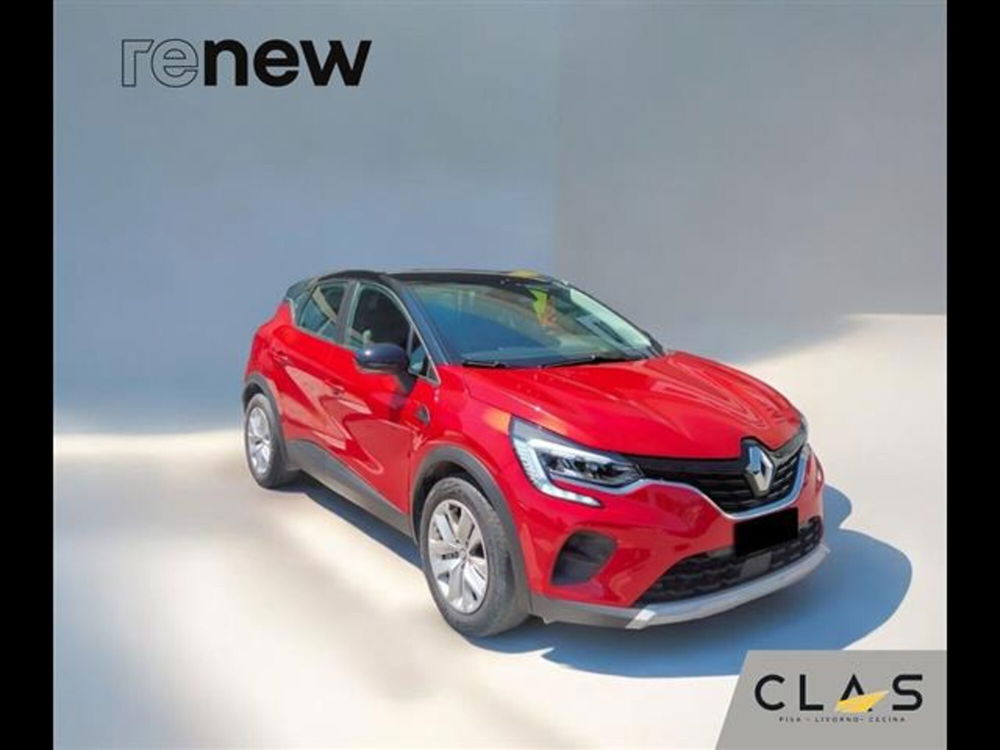 Renault Captur usata a Livorno