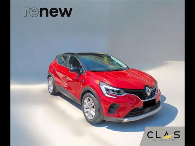 Renault Captur TCe 100 CV GPL FAP Zen  del 2021 usata a Livorno