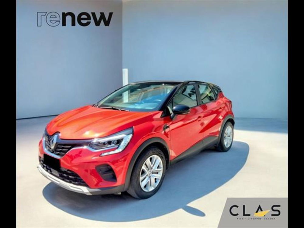 Renault Captur usata a Livorno (4)