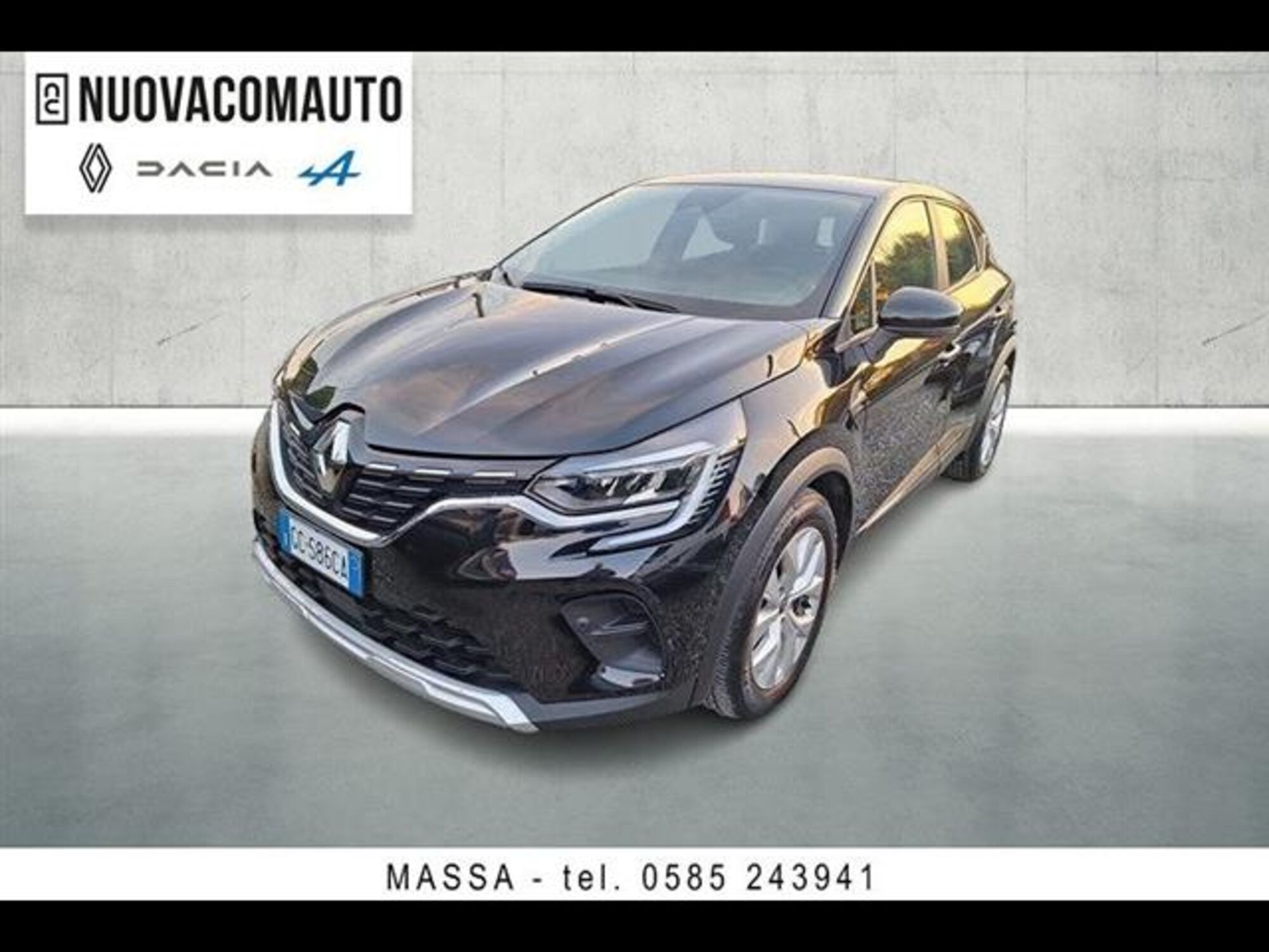 Renault Captur Blue dCi 115 CV EDC Business  del 2020 usata a Sesto Fiorentino