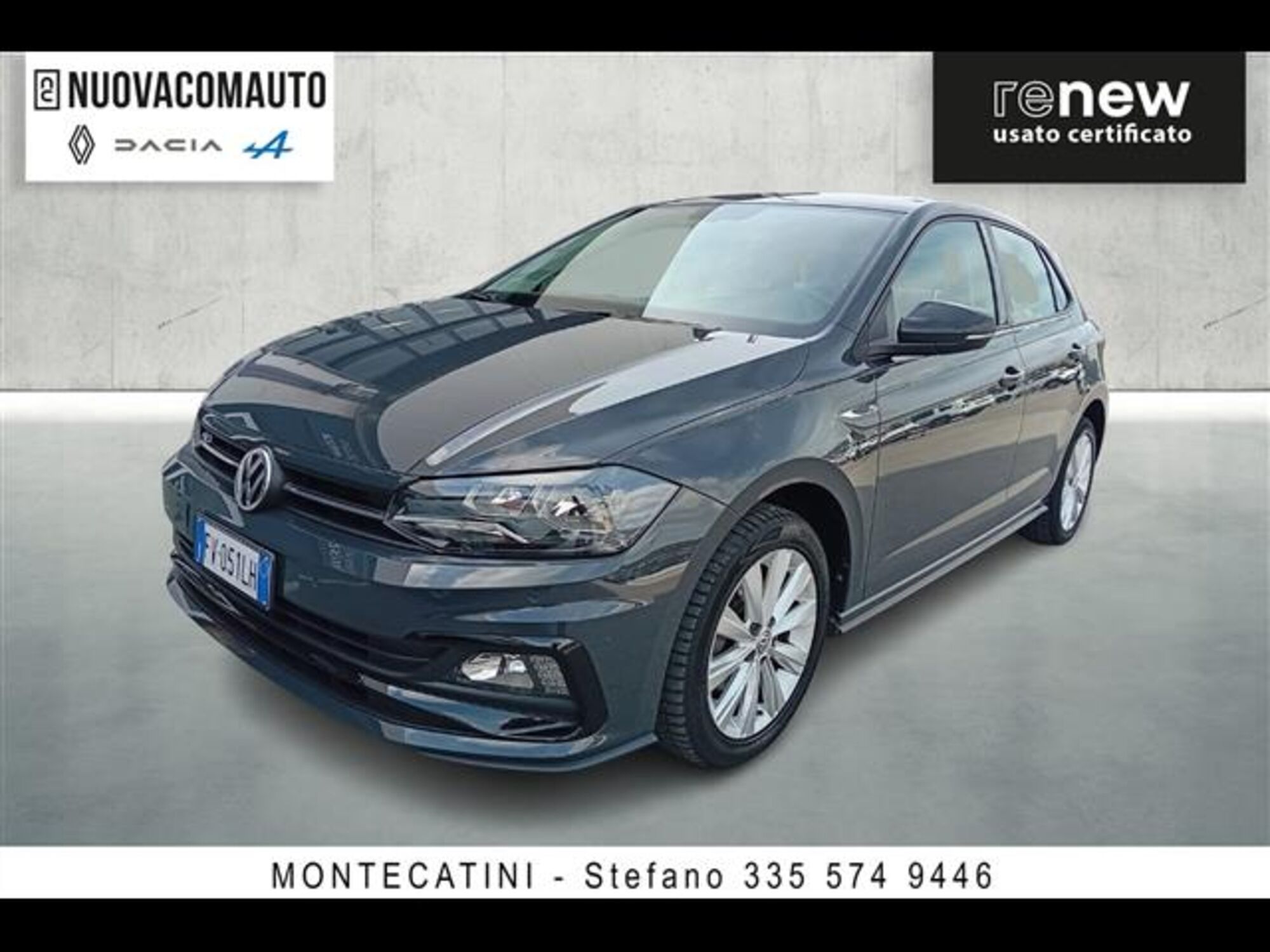 Volkswagen Polo 1.0 TSI 5p. Highline BlueMotion Technology  del 2019 usata a Sesto Fiorentino