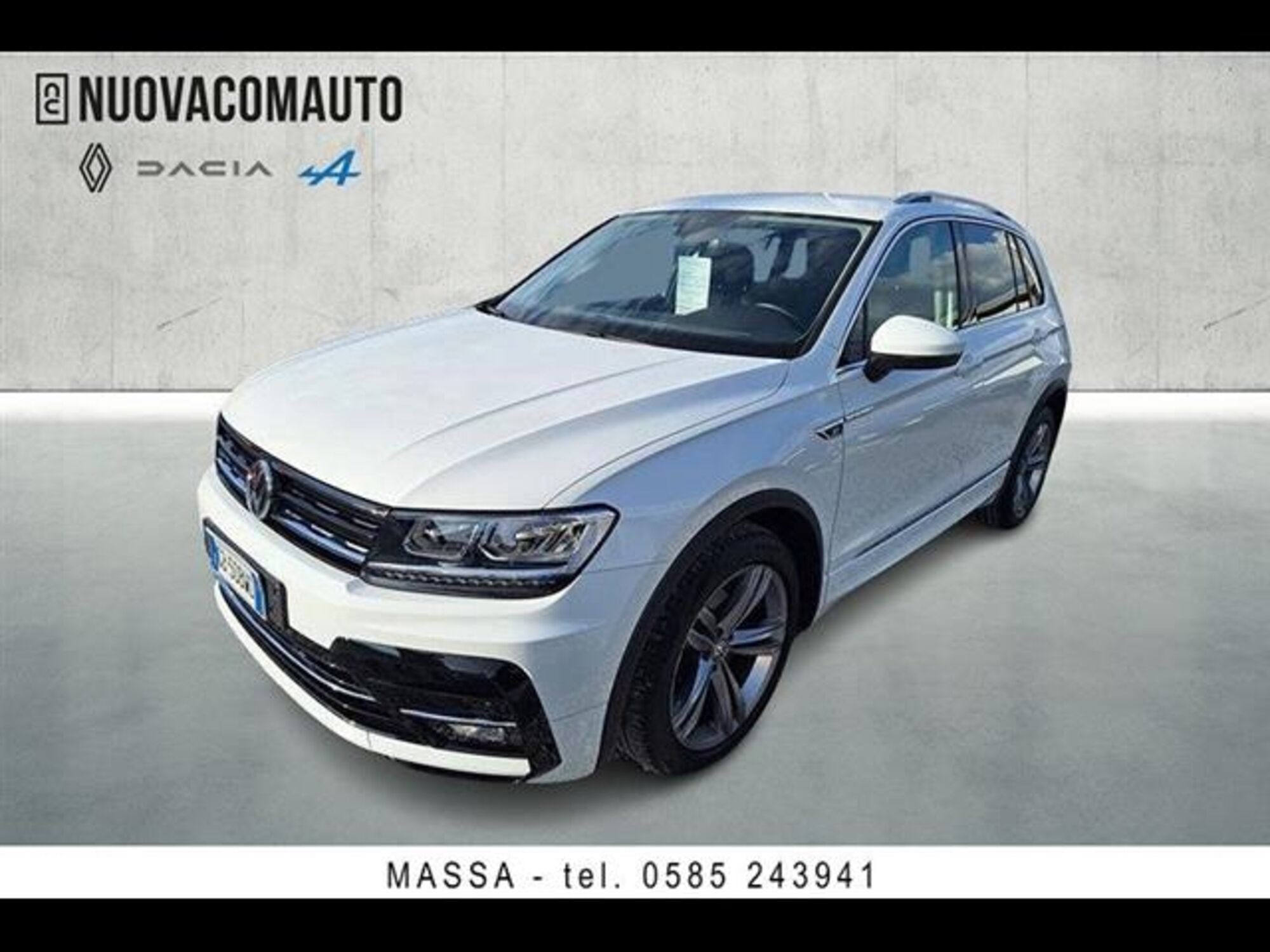 Volkswagen Tiguan 1.5 TSI 150 CV DSG ACT R-Line del 2020 usata a Sesto Fiorentino