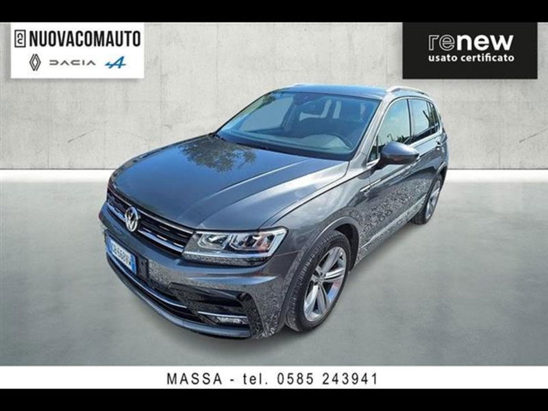 Volkswagen Tiguan 1.5 TSI 150 CV DSG ACT R-Line del 2020 usata a Sesto Fiorentino