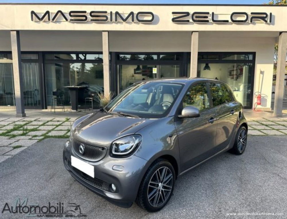 smart forfour usata a Roma