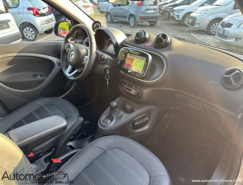 smart forfour usata a Roma (11)