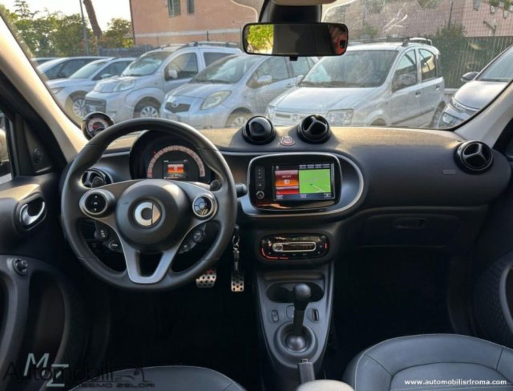 smart forfour usata a Roma (15)