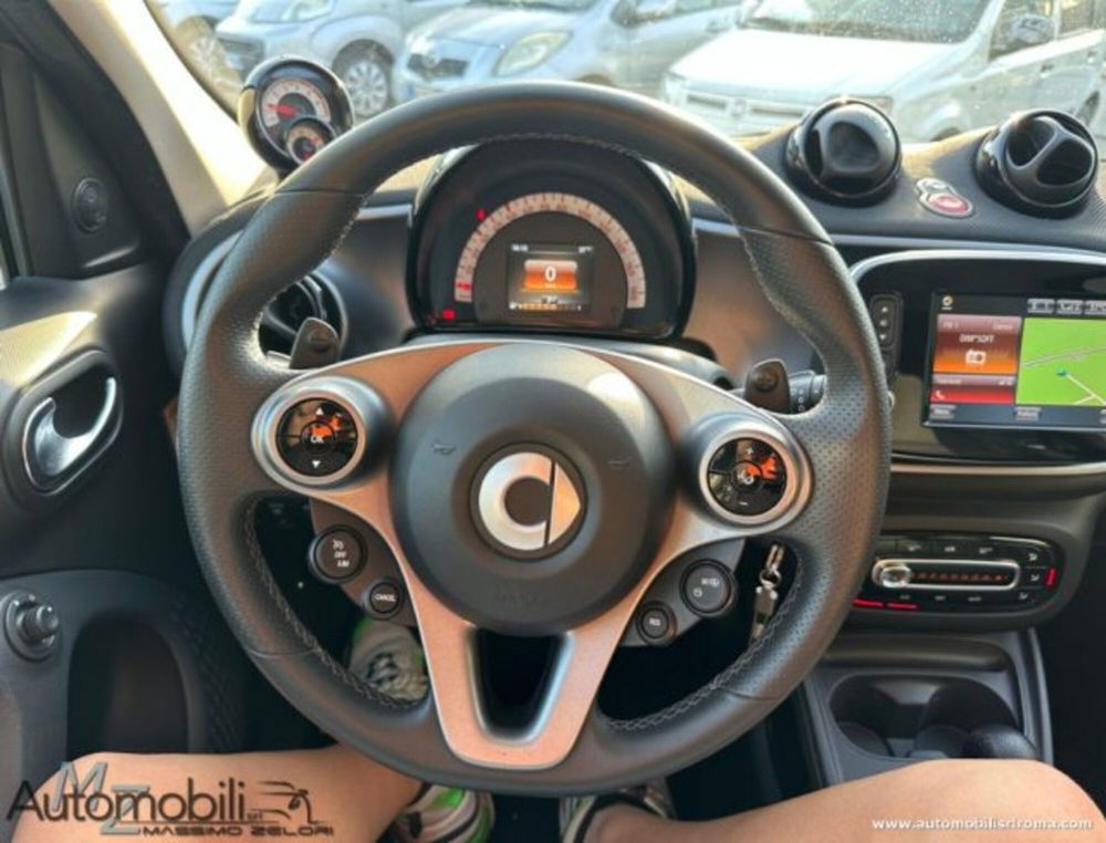 smart forfour usata a Roma (16)