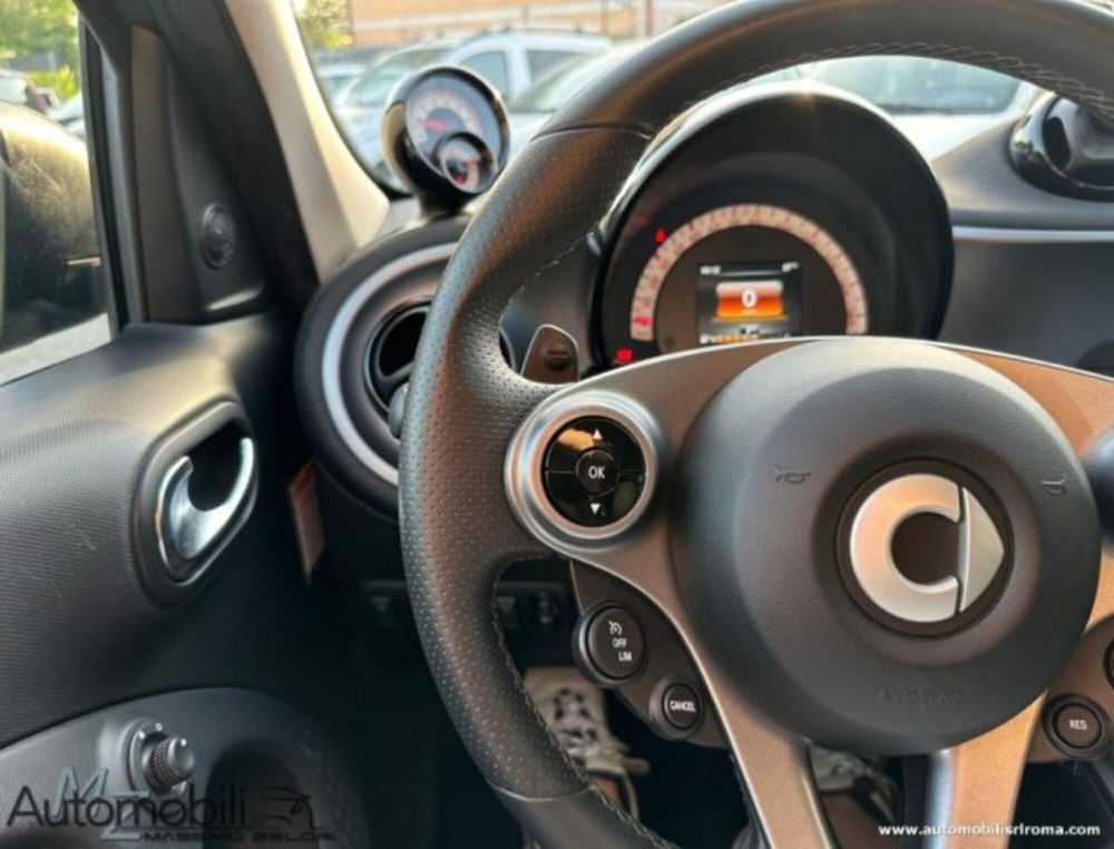 smart forfour usata a Roma (17)