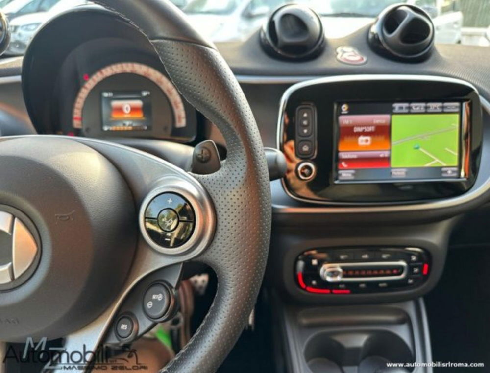 smart forfour usata a Roma (18)