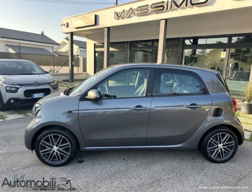 smart forfour usata a Roma (2)