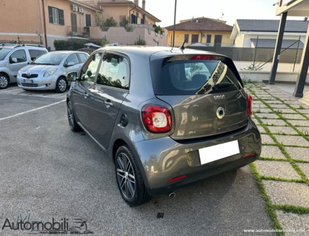 smart forfour usata a Roma (3)