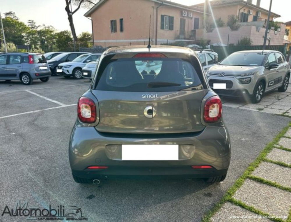 smart forfour usata a Roma (4)