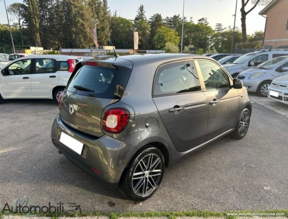 smart forfour usata a Roma (5)