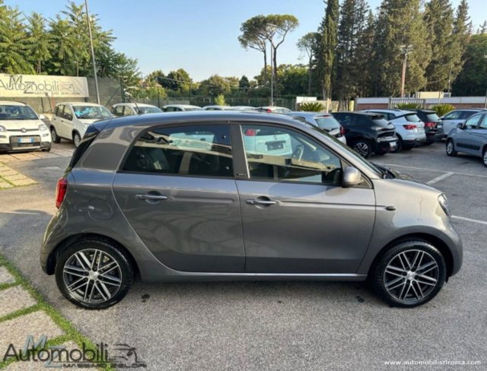 smart forfour usata a Roma (6)