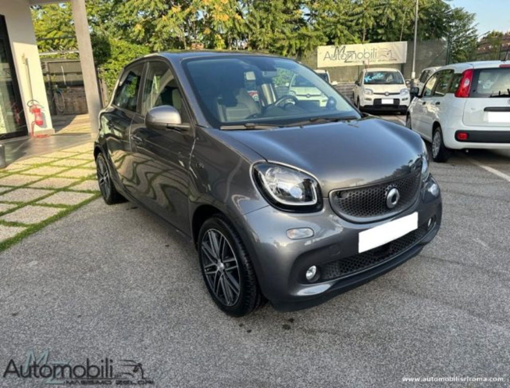 smart forfour usata a Roma (7)