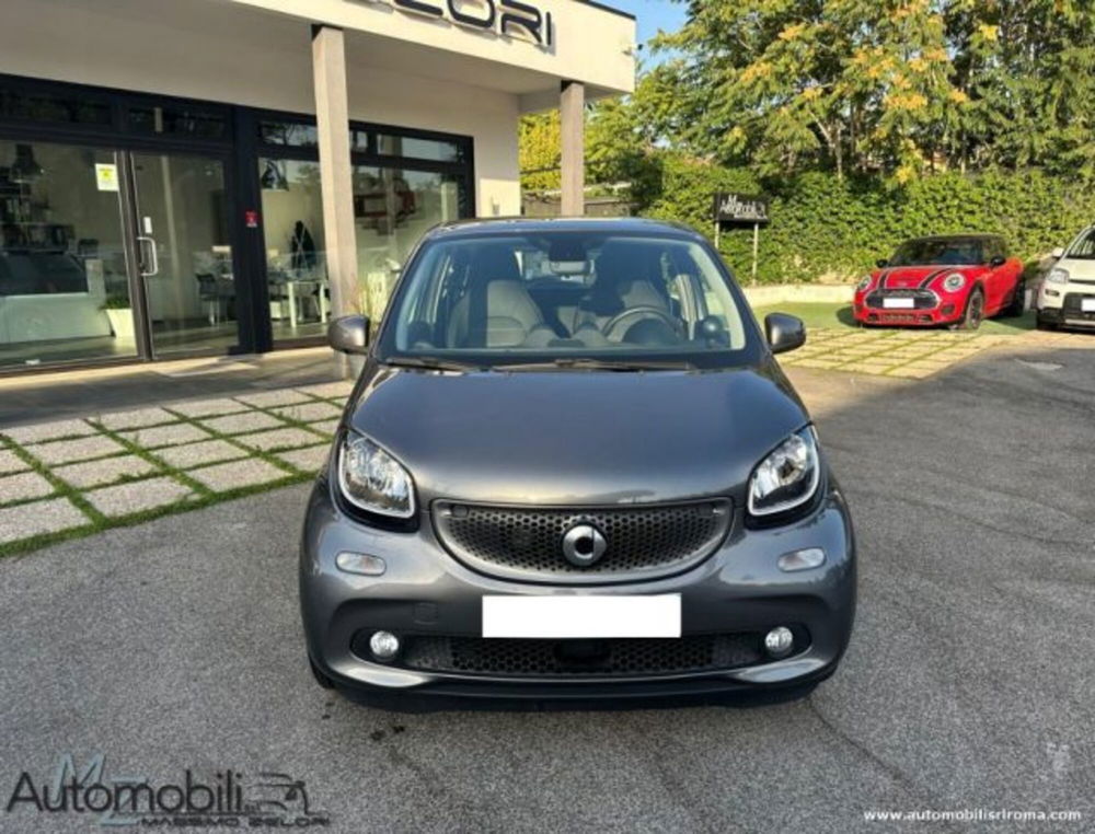 smart forfour usata a Roma (8)