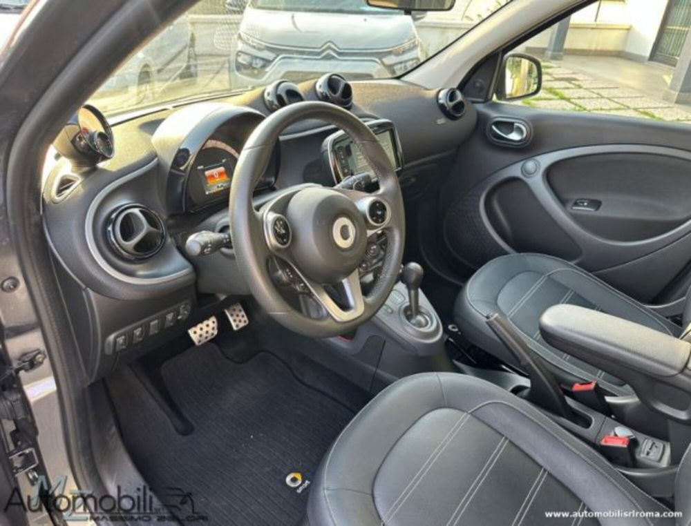 smart forfour usata a Roma (9)