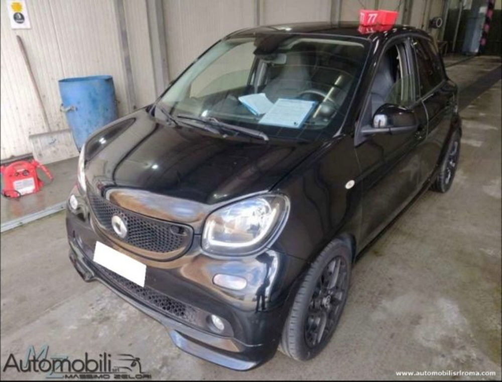 smart forfour usata a Roma