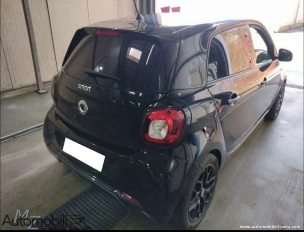 smart forfour usata a Roma (3)