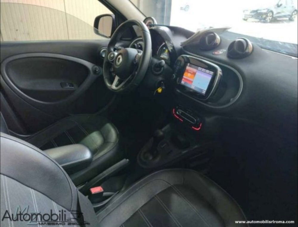 smart forfour usata a Roma (4)