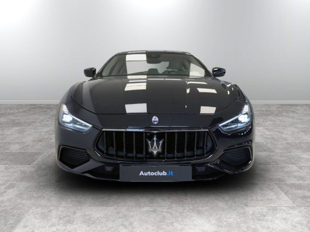 Maserati Ghibli usata a Modena (16)